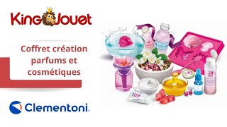 Coffret création parfums et cosmétiques Clementoni : King Jouet, Mode,  bijoux, décoration, cosmétiques Clementoni - Jeux créatifs