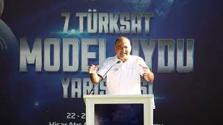 Dr. Ömer Fatih Sayan 7. Türksat Model Uydu Yarışması