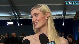 Elizabeth Debicki Admits to CRUSHING on Cillian Murphy at SAG Awards (Exclusive)