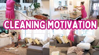 *NEW* CLEANING MOTIVATION! STAY AT HOME MOM HOUSE CLEANING 2024