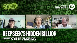 DEEPSEEK'S HIDDEN BILLION | Shane Tews | No Password Required Ep. 74