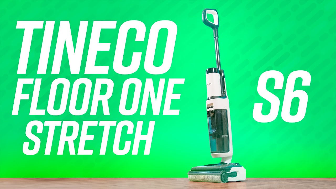 Brosse à rouleau + filtre pour Tineco Floor One Stretch S6 aspirateur