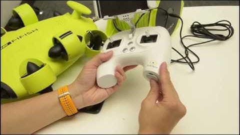 FIFISH V6 Video Manual Download Video and Picture From V6 to MicroSD Card