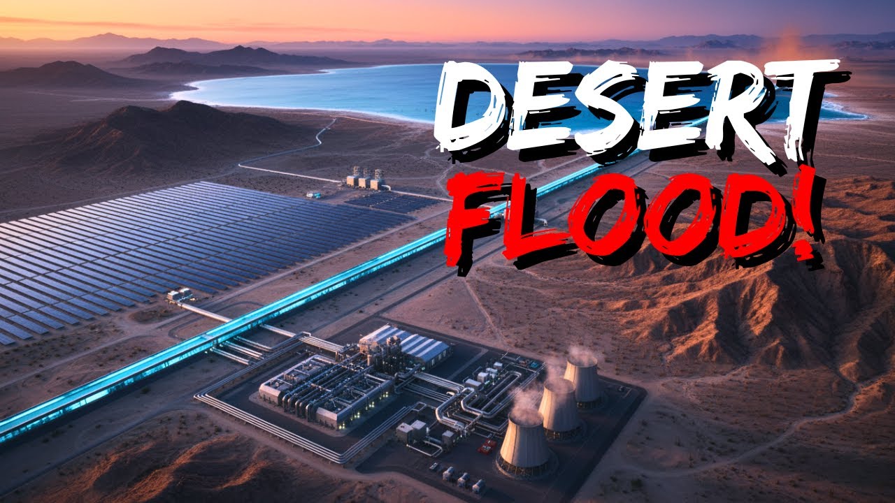 Nevada’s $16 Billion Plan to Pump the Pacific Ocean Inland