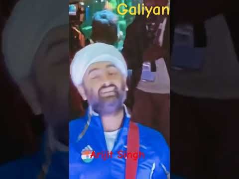 Teri Galiyan Arijit Singh Live