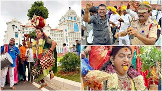 Telangana Secretariat Bonalu 2026 | Rakesh Anna Bonam | Telangana Police Dance | Full Video