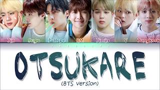 BTS (방탄소년단) - OTSUKARE SONG (Lirik Kode Warna Eng/Rom/Han/가사)