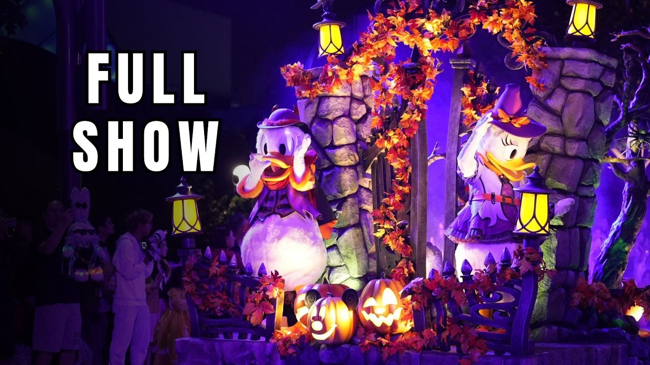 Donald's Halloween Treat Cavalcade at Shanghai Disneyland 2026