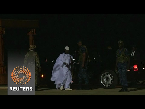 Gambians return home, celebrate Jammeh exit - Gambians return home, celebrate Jammeh exit