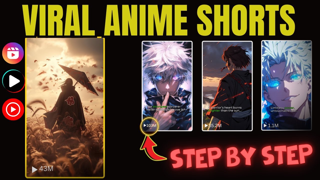 How to Create Anime Shorts with AI in 10 minutes (Step by Step Tutorial)