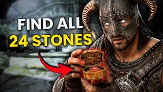 Finding EVERY Stone of Barenziah in Skyrim [GUIDE]