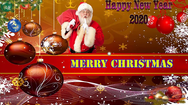 Playlist delle migliori canzoni di Natale  Merry Christmas 2020 -  Le migliori canzoni di Natale