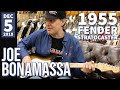 1955 Fender Stratocaster with Joe Bonamassa at Norman's Rare Guitars | Dec 5, 2018