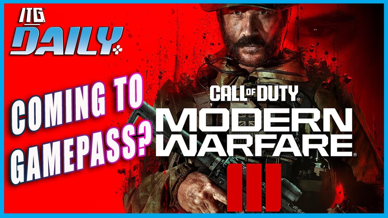 Is Call Of Duty Coming to Xbox GamePass? ITG Daily for October 10th ...