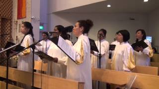 Video thumbnail of "Choir - Regina Coeli N Easter Song"