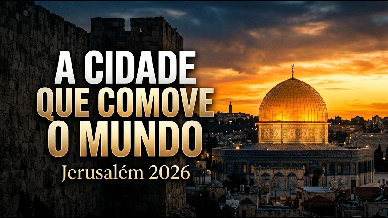 JERUSALÉM (2026): A CIDADE QUE COMOVEU O MUNDO | Documentário Completo 4K