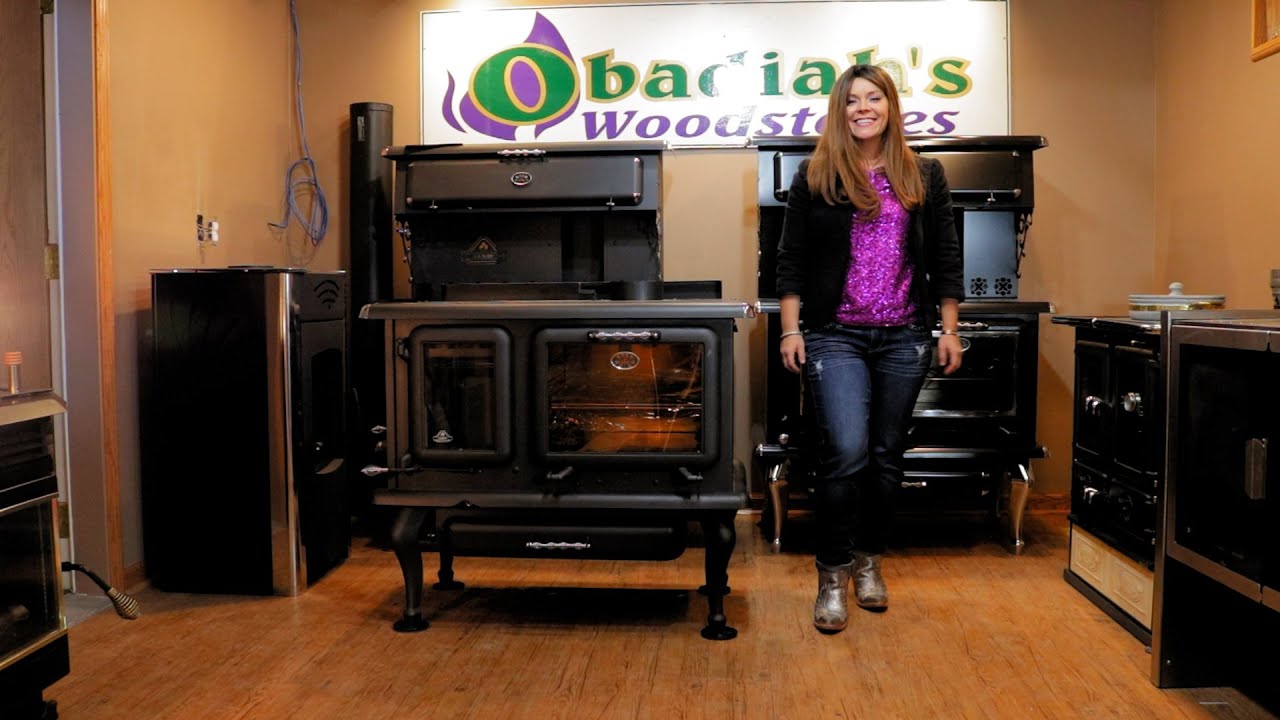 Pioneer Princess Wood Burning Cookstove