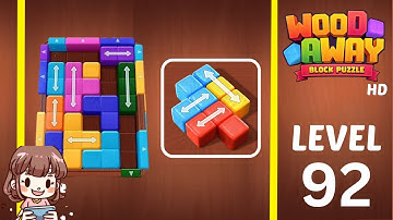 Wood Away Level 92 Solution Walkthrough