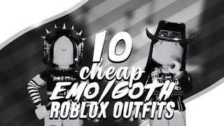 Featured image of post Cute Roblox Avatars Aesthetic Emo