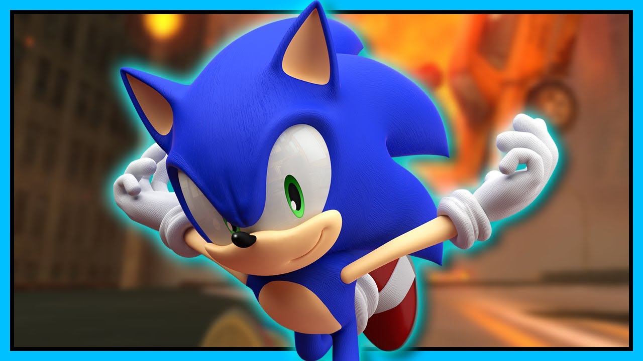 Sonic Rangers may look a little familiar...