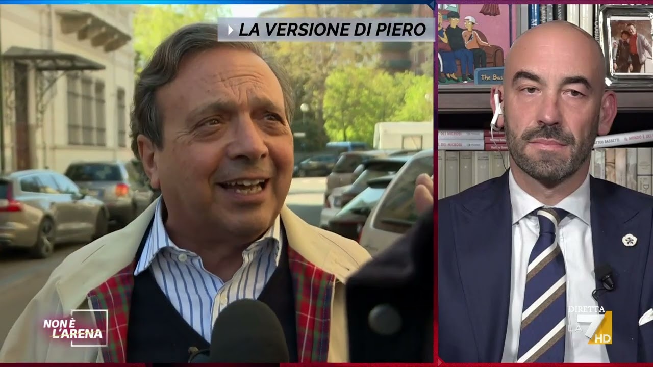 Odio sui social: la versione di Piero Chiambretti