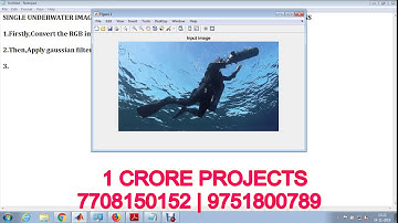 Single Underwater Image Enhancement Using Depth Estimation Based On Blurriness-1Crore Projects