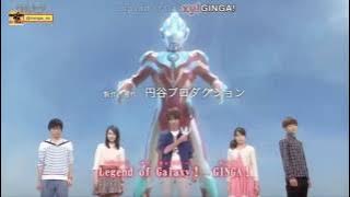 Opening & Closing Song Ultraman Ginga   Lyrics [TV SIZE]