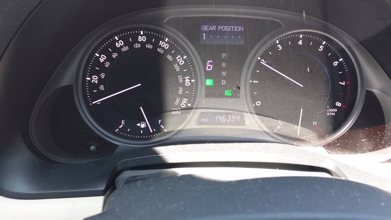 2008 Lexus Is350 0 60 Traction Control On Youtube