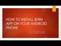 HOW TO INSTALL BHIM UPI  APP FULL GUIDE Mp3 Song