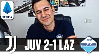 LO RIBADISCO, DYBALA IN PANCHINA MAI!!! | Juventus-Lazio 2-1 Serie A thumbnail