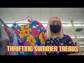 Thrifting the Summer 2021 Trends + Styling Them Up