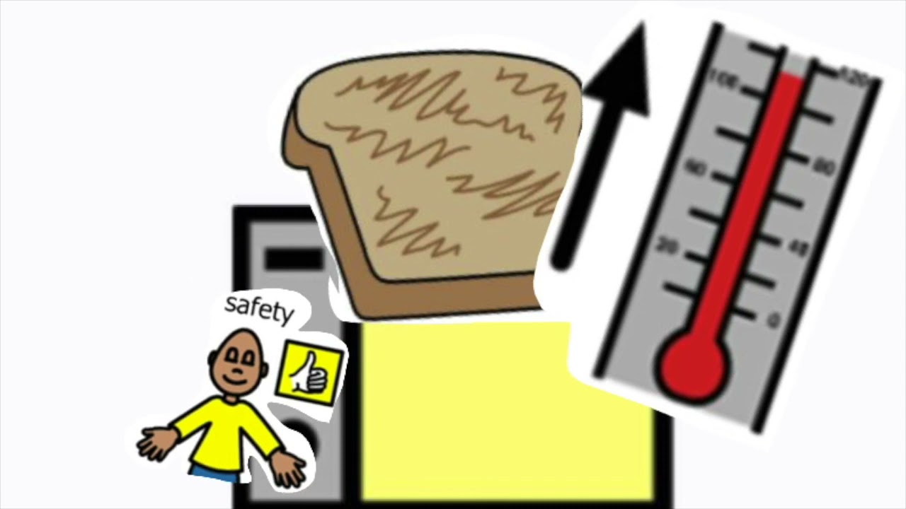 Safety when using a Toaster YouTube