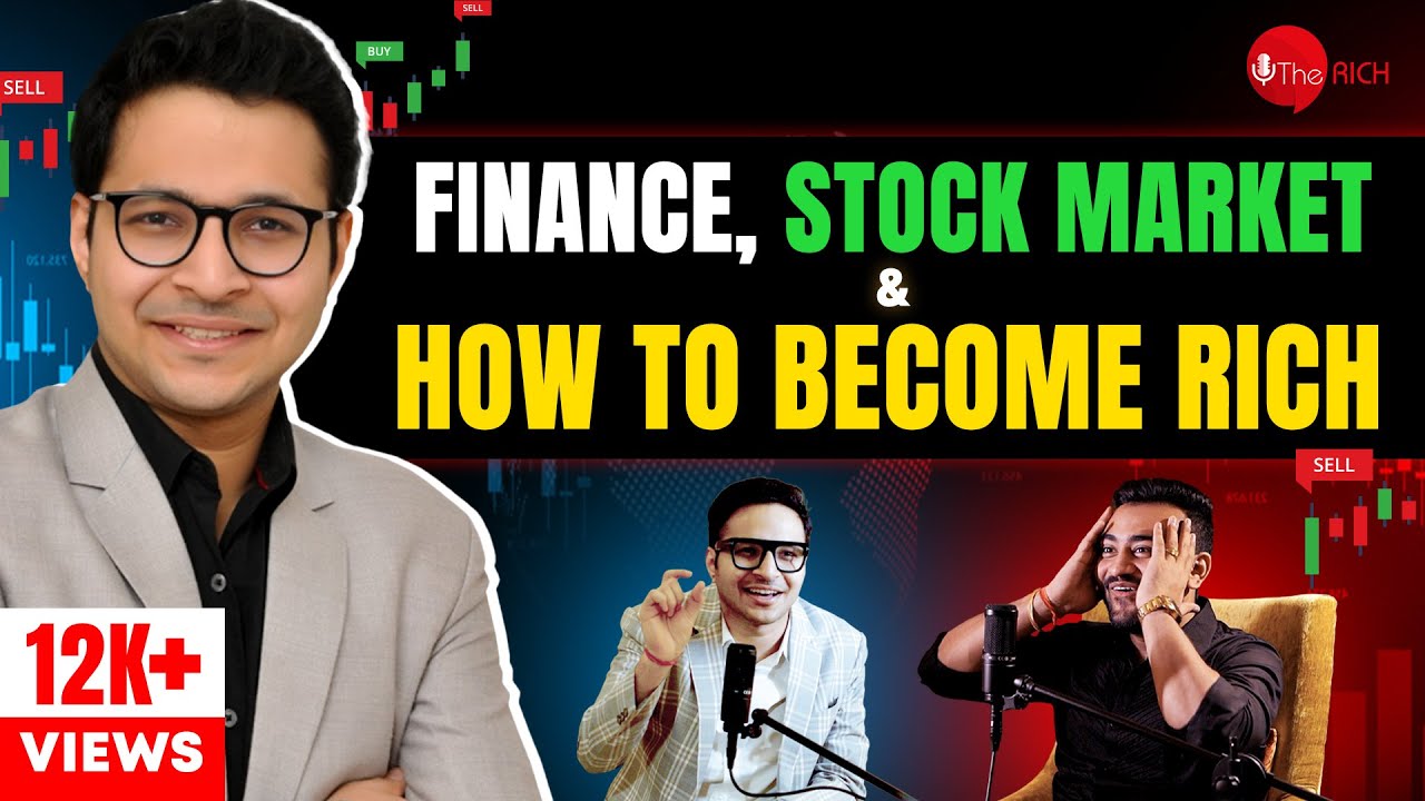 Anant Ladha On Finance, Stock Market & How to Become Rich? 
