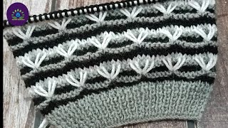 Beautiful knitting pattern #725 | super easy knitting pattern