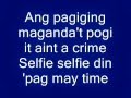 Selfie Song - Davey Langit & Jamich Lyrics