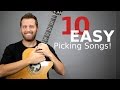 10 fun picking songs on guitar