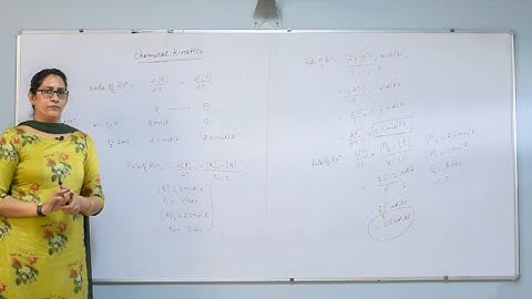 Class 12 | Chemistry | Unit 4 | Chemical Kinetics | Law of mass action