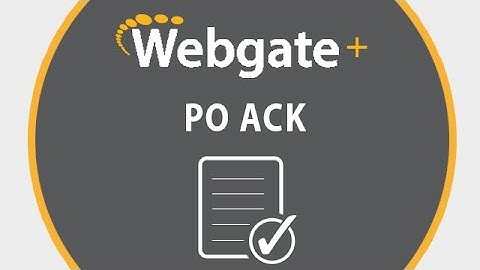 EDI THE BRICK - Sending purchase order ack. by EDI Gateway