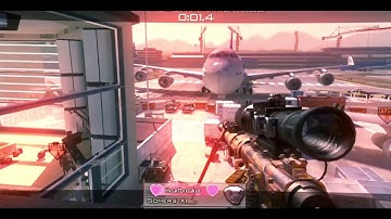 MW2 Private Match Trickshotting #1 - bylarkin