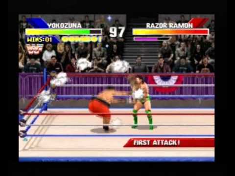 WWF WrestleMania: The Arcade Game Cheats, Codes, and ...
