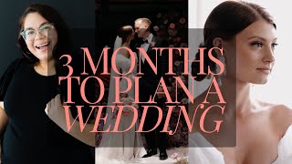 Our Wedding Day: Planning a Wedding in 3 months | Wedding Advice | Ft. Taylor Perot - EW Podcast EP1