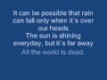 One Republic All The Right Moves Lyrics One Republic All The Right Moves Lyrics