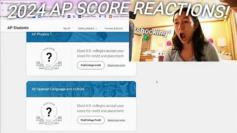 2024 AP SCORE REACTIONS! (6 APs)