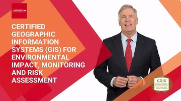 Certified Geographic Information Systems (GIS) for Environmental Impact