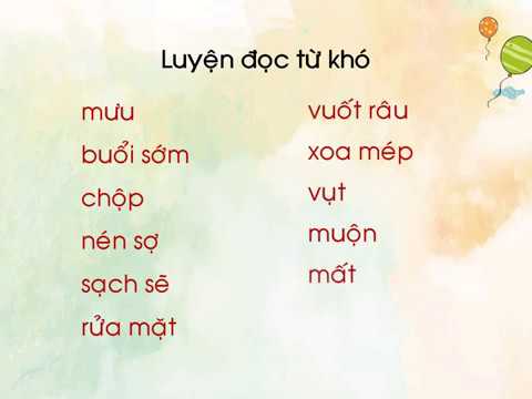 Tập đọc 1: Mưu chú Sẻ (Thứ sáu, ngày 01/5/2020) - Tuần 27