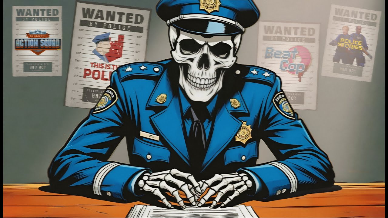 ПОЧЕМУ игры про полицию ТАК ТАЩАТ?