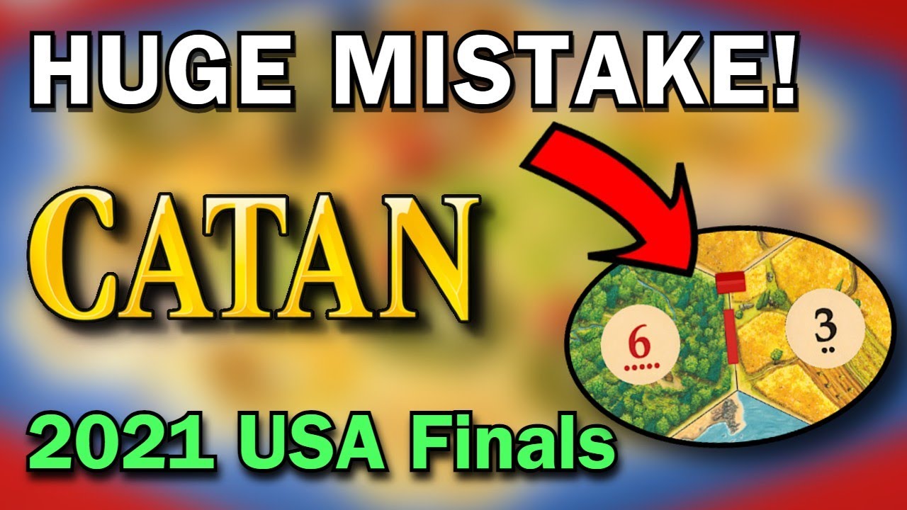 3 Catan Mistakes That Cost Players the Championship!