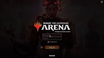 Manjaro Linux - Lutris install of Magic the Gathering Arena default settings, just works