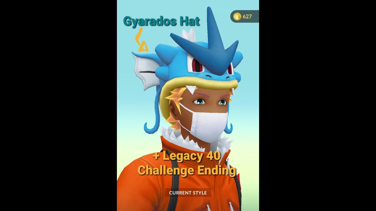 How To Get The Gyarados Hat Catch Archen Legacy 40 Challenge 3 4 Of 4 Rewards On Pokemon Go Youtube