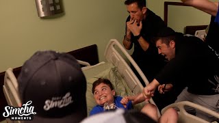 Simcha Moments Medical Center Night Activity